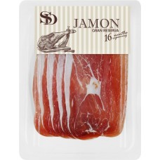 Хамон сыровяленый из свинины SD нарезка, 70г в магазинах Лента