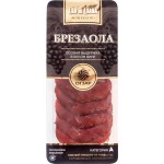 Брезаола сыровяленая ОГЗАР в белом вине, нарезка, 60г Брезаола сыровяленая ОГЗАР в белом вине, нарезка, 60г