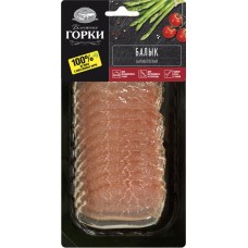 Балык сырокопченый БЛИЖНИЕ ГОРКИ Свиной, нарезка, 80г в магазинах Лента