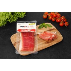 Окорок вяленый РЕМИТ Хамон, нарезка, 55г в магазинах Лента