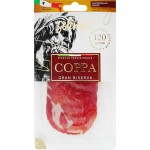 Колбаса сыровяленая SOLEMICI Coppa, категория Б, нарезка, 50г Колбаса сыровяленая SOLEMICI Coppa, категория Б, нарезка, 50г