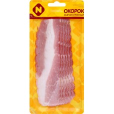 Окорок сырокопченый ОСТАНКИНО, 80г в магазинах Лента