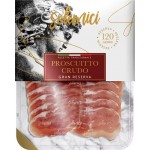 Деликатес сыровяленый SOLEMICI Прошутто Крудо, нарезка, 70г