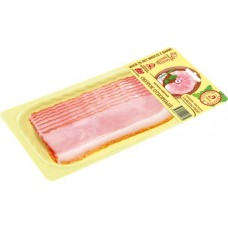 Окорок копчено-вареный ИНЕЙ Отборный, нарезка, нарезка, 100г в магазинах Лента