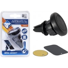 Держатель автомобильный для мобильных устройств NOVA BRIGHT магнитный, Арт. 46649 в магазинах Лента