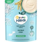 Каша рисовая ФРУТОНЯНЯ безмолочная, с 4 месяцев, 200г Каша рисовая ФРУТОНЯНЯ безмолочная, с 4 месяцев, 200г