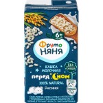 Кашка рисовая ФРУТОНЯНЯ молочная, с пребиотиками, с 6 месяцев, 200мл Кашка рисовая ФРУТОНЯНЯ молочная, с пребиотиками, с 6 месяцев, 200мл