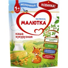 Каша кукурузная МАЛЮТКА молочная, с 5 месяцев, 220г в магазинах Лента