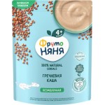 Каша гречневая ФРУТОНЯНЯ безмолочная, с 4 месяцев, 200г Каша гречневая ФРУТОНЯНЯ безмолочная, с 4 месяцев, 200г
