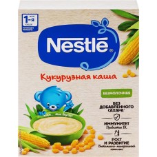 Каша кукурузная NESTLE безмолочная, с 5 месяцев, 200г в магазинах Лента