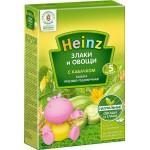 Каша пшенично-рисовый HEINZ Злаки и овощи, безмолочная с кабачком, с 5 месяцев, 200г Каша пшенично-рисовый HEINZ Злаки и овощи, безмолочная с кабачком, с 5 месяцев, 200г