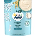 Каша рисовая ФРУТОНЯНЯ молочная, с 4 месяцев, 200г Каша рисовая ФРУТОНЯНЯ молочная, с 4 месяцев, 200г