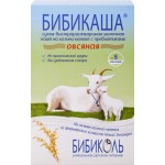 Каша овсяная БИБИКАША молочная, на козьем молоке с пребиотикамие, с 5 месяцев, 200г Каша овсяная БИБИКАША молочная, на козьем молоке с пребиотикамие, с 5 месяцев, 200г