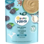 Каша гречневая ФРУТОНЯНЯ молочная, с черносливом, с 6 месяцев, 200г Каша гречневая ФРУТОНЯНЯ молочная, с черносливом, с 6 месяцев, 200г
