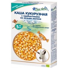 Каша кукурузная FLEUR ALPINE на козьем молоке с пребиотиками, с 5 месяцев, 200г в магазинах Лента