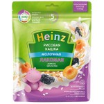 Каша рисовая HEINZ Лакомая, молочная с абрикосом и черносливом, с 5 месяцев, 170г Каша рисовая HEINZ Лакомая, молочная с абрикосом и черносливом, с 5 месяцев, 170г