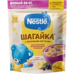 Каша мультизлаковая NESTLE Шагайка, молочная с бананом и воздушными фигурками с соком манго и черной смородины, с 12 месяцев, 19 Каша мультизлаковая NESTLE Шагайка, молочная с бананом и воздушными фигурками с соком манго и черной смородины, с 12 месяцев, 19
