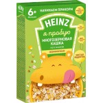 Каша многозерновая HEINZ безмолочная из 5 злаков, с 6 месяцев, 180г Каша многозерновая HEINZ безмолочная из 5 злаков, с 6 месяцев, 180г