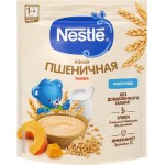 Каша пшеничная NESTLE молочная, с тыквой, с 5 месяцев, 200г Каша пшеничная NESTLE молочная, с тыквой, с 5 месяцев, 200г