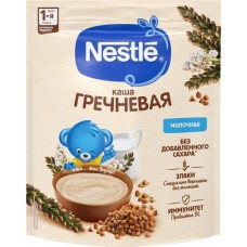 Каша гречневая NESTLE молочная, с 4 месяцев, 200г в магазинах Лента