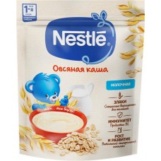 Каша овсяная NESTLE молочная, c 5 месяцев, 200г в магазинах Лента