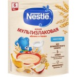 Каша мультизлаковая NESTLE молочная, с яблоком и бананом, с 6 месяцев, 200г Каша мультизлаковая NESTLE молочная, с яблоком и бананом, с 6 месяцев, 200г
