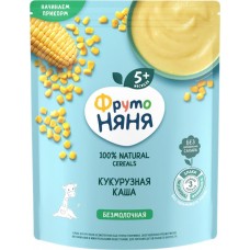 Каша кукурузная ФРУТОНЯНЯ безмолочная, с 5 месяцев, 180г в магазинах Лента