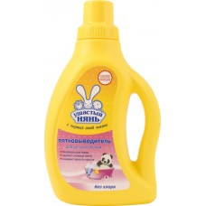 Пятновыводитель жидкий для детского белья УШАСТЫЙ НЯНЬ, 750мл в магазинах Лента