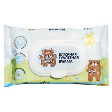Бумага туалетная влажная LITTLE TIMES, 40шт в магазинах Лента Бумага туалетная влажная LITTLE TIMES, 40шт в магазинах Лента