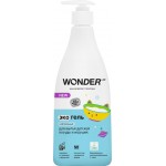 Экогель для мытья детской посуды и игрушек WONDER LAB нейтральный, 550мл Экогель для мытья детской посуды и игрушек WONDER LAB нейтральный, 550мл
