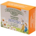 Туалетное мыло детское ЗАВОД БРАТЬЕВ КРЕСТОВНИКОВЫХ Традиции качества Детство экстракт ромашки, 135г Туалетное мыло детское ЗАВОД БРАТЬЕВ КРЕСТОВНИКОВЫХ Традиции качества Детство экстракт ромашки, 135г
