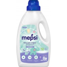 Гель для стирки детского белья MEPSI, 1л в магазинах Лента