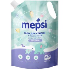 Гель для стирки детского белья MEPSI, 2л в магазинах Лента