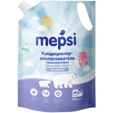 Кондиционер-ополаскиватель для детского белья MEPSI, 2л в магазинах Лента