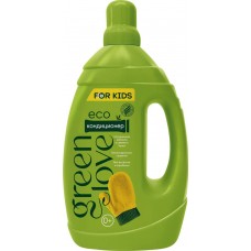 Кондиционер для детского белья GREEN LOVE, 1л в магазинах Лента