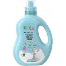 Гель и кондиционер для стирки детского белья BIOMIO экологичный концентрированный, без запаха, 900мл в магазинах Лента