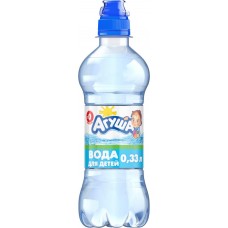 Вода питьевая детская АГУША, 330мл в магазинах Лента