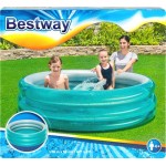Бассейн надувной детский BESTWAY Металлик 697л 170х53см, Арт. 51042 Бассейн надувной детский BESTWAY Металлик 697л 170х53см, Арт. 51042