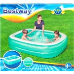 Бассейн надувной детский BESTWAY 450л 200х146х48см, Арт. 54005 Бассейн надувной детский BESTWAY 450л 200х146х48см, Арт. 54005