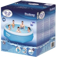 Бассейн надувной BESTWAY Fast Set 3800л 305x76см, Арт. 57266 в магазинах Лента
