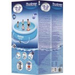 Бассейн с надувным бортом BESTWAY Fast Set 5377л 366х76см, с фильтр-насосом, Арт. 57274 Бассейн с надувным бортом BESTWAY Fast Set 5377л 366х76см, с фильтр-насосом, Арт. 57274