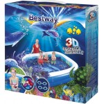 Бассейн надувной детский BESTWAY Undersea Adventure 778л 262x175x51см, с 3D-рисунком и 3D-очками, Арт. 54177 Бассейн надувной детский BESTWAY Undersea Adventure 778л 262x175x51см, с 3D-рисунком и 3D-очками, Арт. 54177