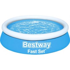 Бассейн надувной BESTWAY Fast Set 940л 183x183x51см, Арт. 57392 в магазинах Лента