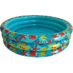 Бассейн надувной ACTIWELL Crab 200л 122x30см, Арт. DINO03 Бассейн надувной ACTIWELL Crab 200л 122x30см, Арт. DINO03