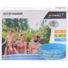Бассейн надувной ACTIWELL Animals 200л 122x30см, Арт. LAMA03 в магазинах Лента