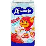 Коктейль молочный для детей АВИШКА Клубника 2,5%, без змж, 200г Коктейль молочный для детей АВИШКА Клубника 2,5%, без змж, 200г