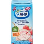 Коктейль молочный ФРУТОНЯНЯ Малиновый, для питания детей раннего возраста 2,1%, без змж, 200мл Коктейль молочный ФРУТОНЯНЯ Малиновый, для питания детей раннего возраста 2,1%, без змж, 200мл