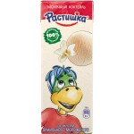 Коктейль молочный для детей РАСТИШКА Ванильное мороженое 2%, без змж, 210г Коктейль молочный для детей РАСТИШКА Ванильное мороженое 2%, без змж, 210г