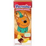 Коктейль молочный РАСТИШКА Шоколадный со вкусом банана 2%, без змж, 210г Коктейль молочный РАСТИШКА Шоколадный со вкусом банана 2%, без змж, 210г