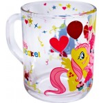 Кружка MY LITTLE PONY стекло 250мл Арт. MLPM250G-1